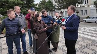 Słaba frekwencja 9 października 2026 w ostrołęckich szkołach  Przed szkołami patrole służb