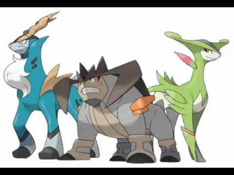 5th Gen Trio Music Vs Cobalion, Terrakion, Virizion