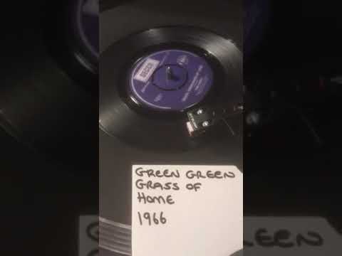 Tom Jones - Green , Green Grass Of Home From 1966 ( Vinyl 45 ) .