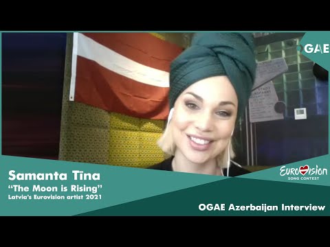 Samanta Tīna interview, Latvia's Eurovision artist 2021 | OGAE AZ