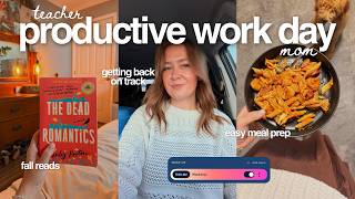 full work day *trying to be productive* (but I'm tired)