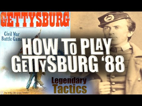 Gettysburg '88 - How to Play