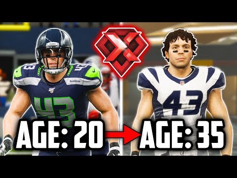 (Tight End) Career of a 99 OVERALL X-FACTOR Rookie (Madden 20 Experiment)
