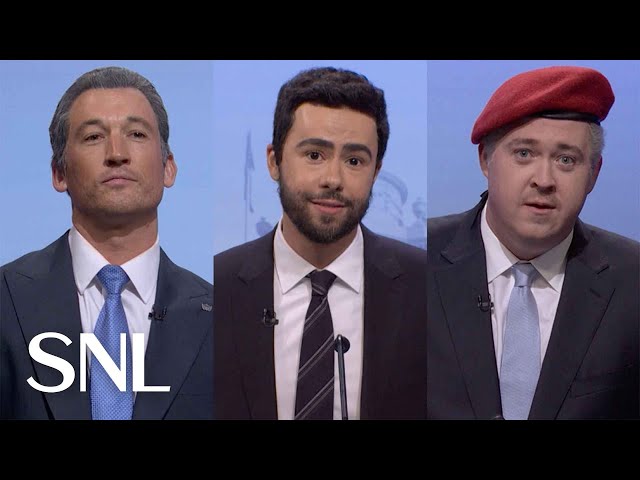 NYC Mayoral Debate Cold Open - SNL SDDEFAULT Thumbnail