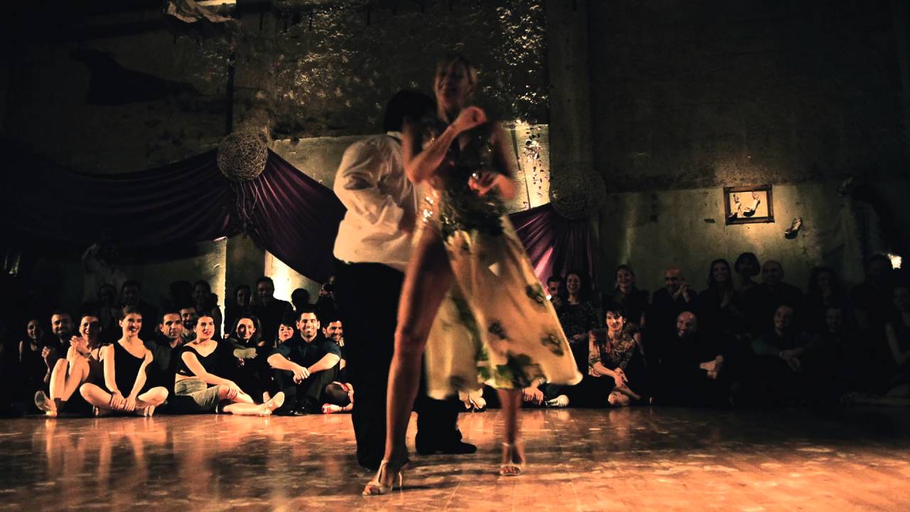 2nd TangoLovers Festival 07.02.16 – Aoniken Quiroga & Alejandra Mantinan Rock 'n' roll