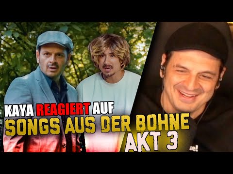 Zu krass für YouTube! Kaya reagiert auf Songs aus der Bohne Akt 3