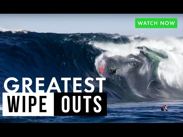 The Best (As in Worst) Surfing Wipeouts of 2015