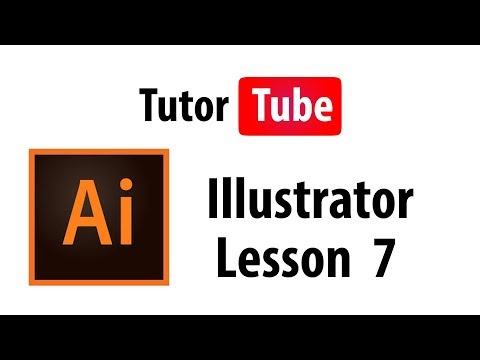 Illustrator Tutorial Lesson 1 Illustrator Interface and Moving Illustrator Items
