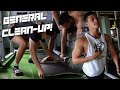 GENERAL CLEAN-UP SA HOME GYM PLUS WORKOUT AFTER TYPHOON ODETTE