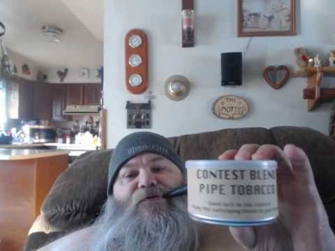 Briar Blade first smoke in a New 1961 Dunhill Shell Billard pipe