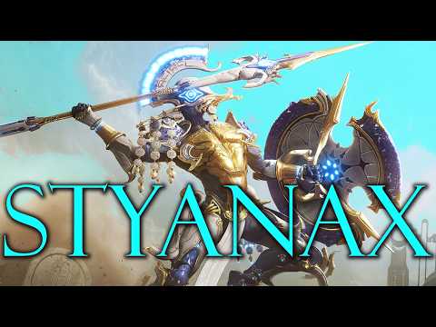 Warframe Styanax Build