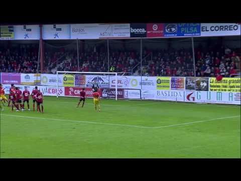 La Liga | CD Mirandés - FC Barcelona B (3-0) | 03-11-2012 | J12 | Resumen