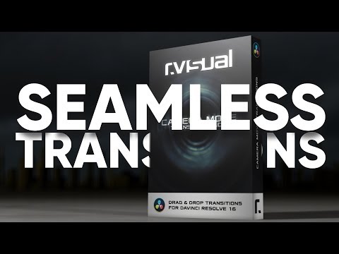 rVisual Transition Pack Review - DaVinci Resolve 16