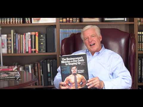 The Businessman's Minutes-a-Day Guide to Shaping Up by Franco Columbu