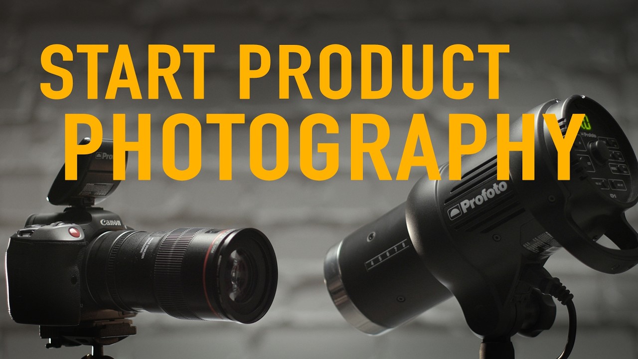 Everything You Need to Start Product Photography in 2025