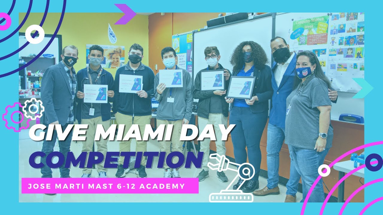 Give Miami Day Competition