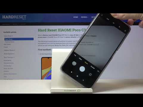 How to Activate Camera Leveler Feature in POCO C3 – Use Advanced Camera Function