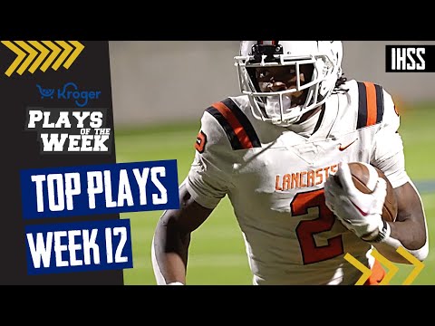 2023 North Texas Area High School Football Plays of The Week: Week 12