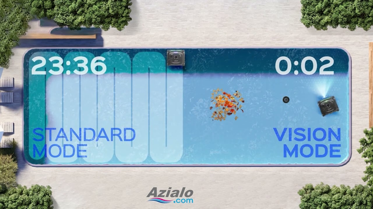 Robot nettoyeur Wybot C2 Vision