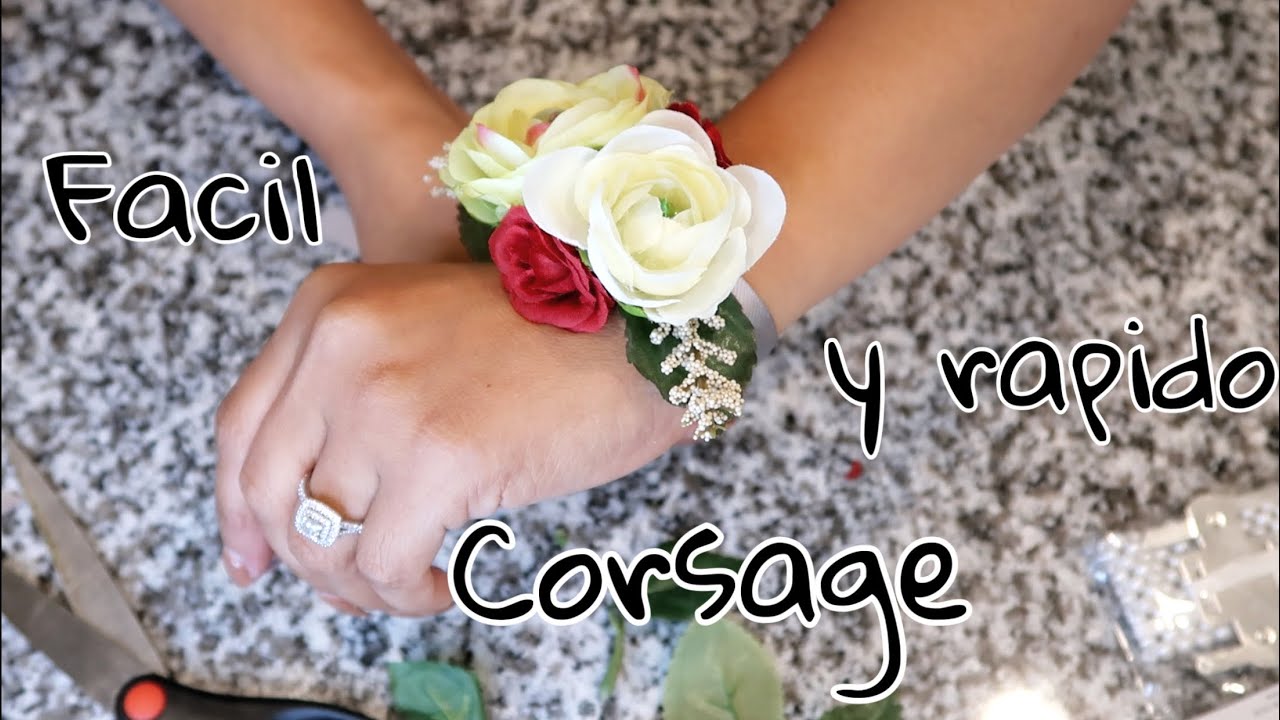 Watch DRIDESMAID CORSAGE/COMO HACER CORSAGE DE DAMA DE HONOR Now DRIDESMAID CORSAGE/COMO HACER CORSAGE DE DAMA DE HONOR