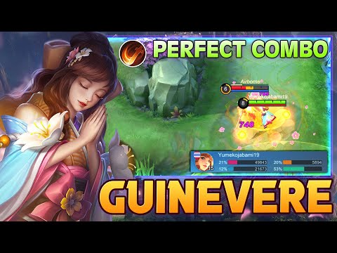 Guinevere Perfect Combo! Top Global Guinevere Gameplay By Yumekojabami19 - Mobile Legends