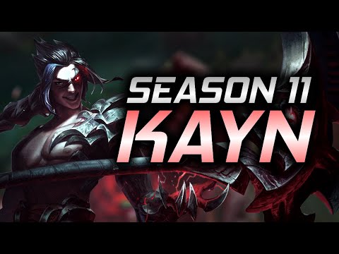 Season 11 Kayn makes me very happy (he's strong).