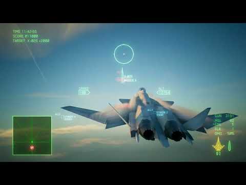 ACE COMBAT 7  Trigger VS Mihaly X-02S Strike Wyvern