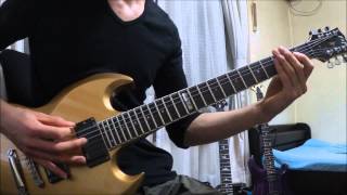 The Agonist - Business Suits And Combat Boots - (guitar cover)
