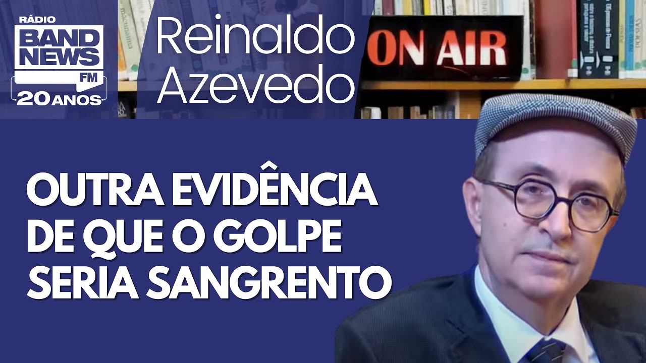 Reinaldo – Golpe: matar meio mundo, prender Alexandre e manter Bolsonaro no poder. Tudo gravado