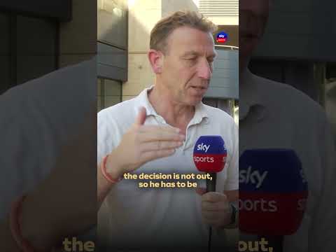 Athers and Nasser on the controversy around the Alex Carey not out decision 💭