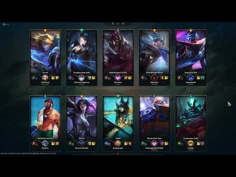 Ezreal Mid Against Galio Mid With First Strike League of Legends Patch 13.1 Season 13 2023