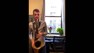 10MFAN PRESENTS: Daniel Cohen on his 10MFAN Celebration 7** tenor sax mouthpiece. DEXTER GORDON!