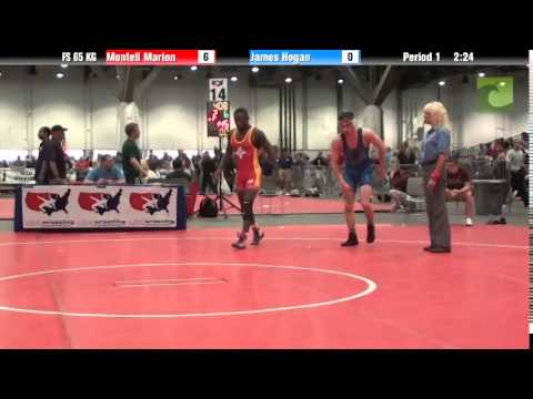 Mens FS FS 65 KG - Montell Marion vs. James Hogan