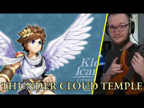 Kid Icarus: Uprising - Thunder Cloud Temple [Epic Rock Version] (+ Tabs)