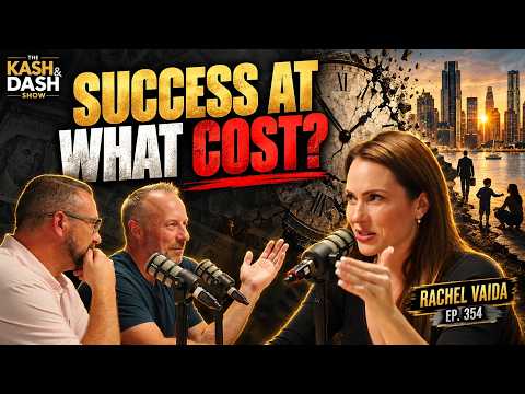 SUCCESS AT WHAT COST? | Rachel Vaida thumbnail