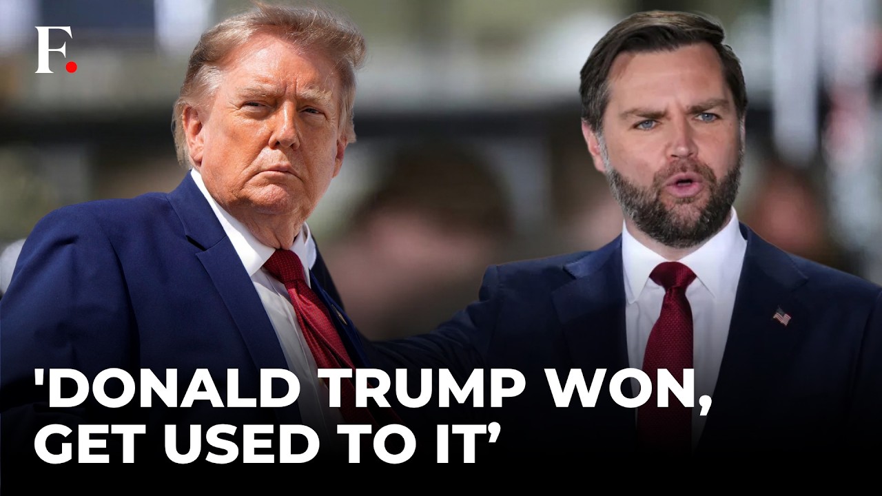 ‘Trump Won, Get Used to It’ JD Vance Slams Democrats at Florida Rally | US Midterm Election 2026