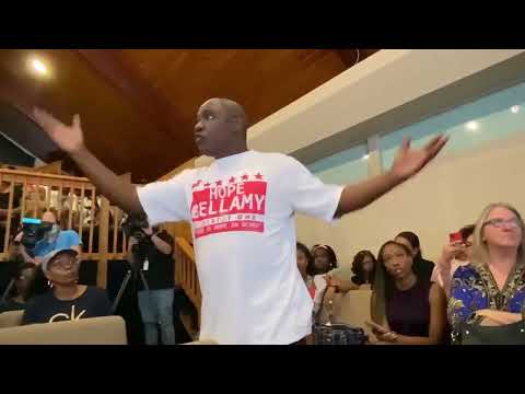 A Town Hall Meeting in Pine Hills