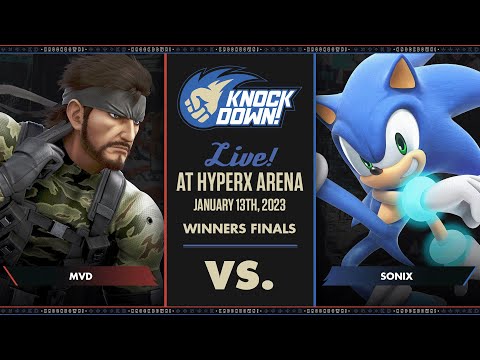 Knockdown! #63 SSBU: MVD VS. Sonix Winners Finals