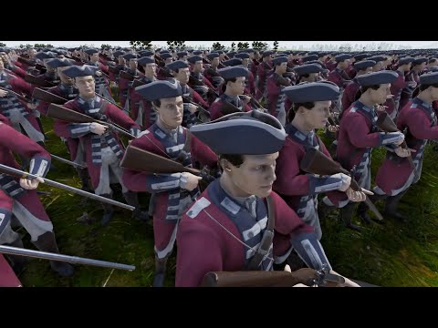 UEBS 2 |One of the best battles ever. 50k Red Coats vs 1million Mongols.