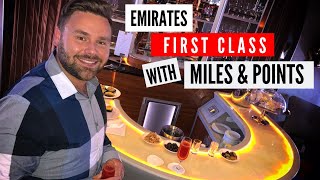 How to Fly Emirates First Class with Miles & Points