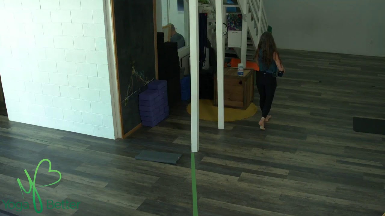 Level 2 - 745am w/ ANDRIA 7.1.24 YOGA BETTER ON LINE! (class starts @ 00:04:57; ends @ 01:01:44)