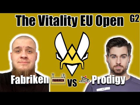 Prodigy vs Fabriken - Game 2 | Vitality European Open by Corsair | Valorant Ignition Series