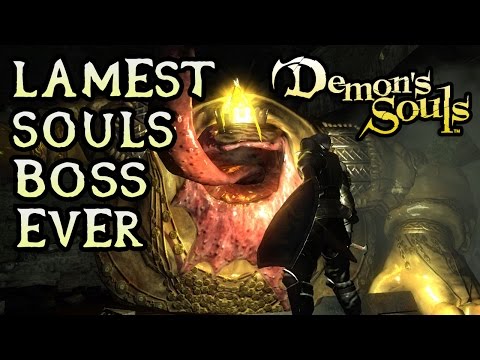 ADJUDICATOR BOSS! Demon's Souls Blind Playthrough (#7)
