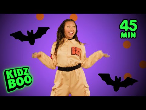 45 Minute KIDZ BOP Halloween Party! 🎃👻 | Featuring: Spooky Scary Skeletons, Lil Boo Thang, and more!