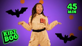 45 Minute KIDZ BOP Halloween Party! 🎃👻 | Featuring: Spooky Scary Skeletons, Lil Boo Thang, and more!