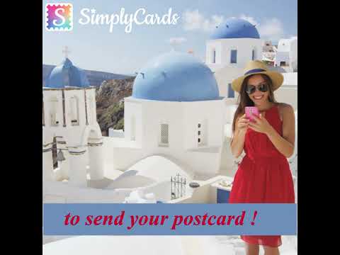 SimplyCards - postcards video