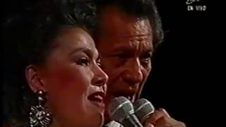 Marizza (La Reina Morena de la Canción)  & Alberto De Luque_   Che Valle Mi  _En Vivo