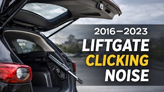 Mazda Trunk Clicking Noise? This Is the Real Cause