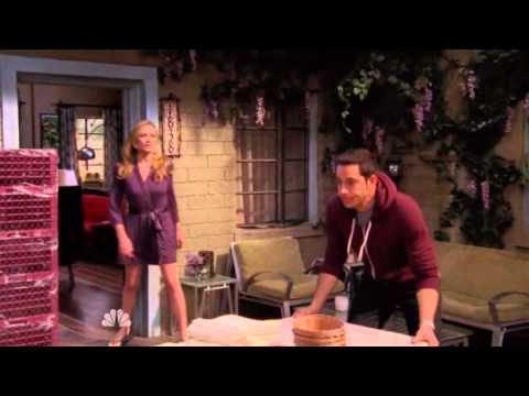 Chuck S4E23 - Sarah is impressed