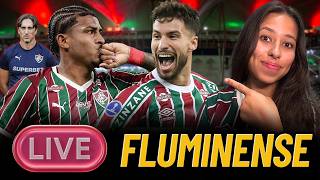 🔴 LIVE FLUMINENSE: CLASSIFICAÇÃO NA LIBERTADORES, ZUBELDÍA FICA? E SORTEIO DAS OITAVAS